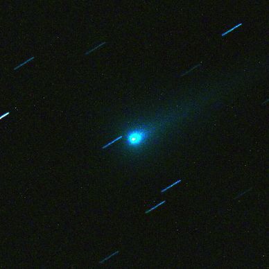 Komet ISON am 31.10 2013
